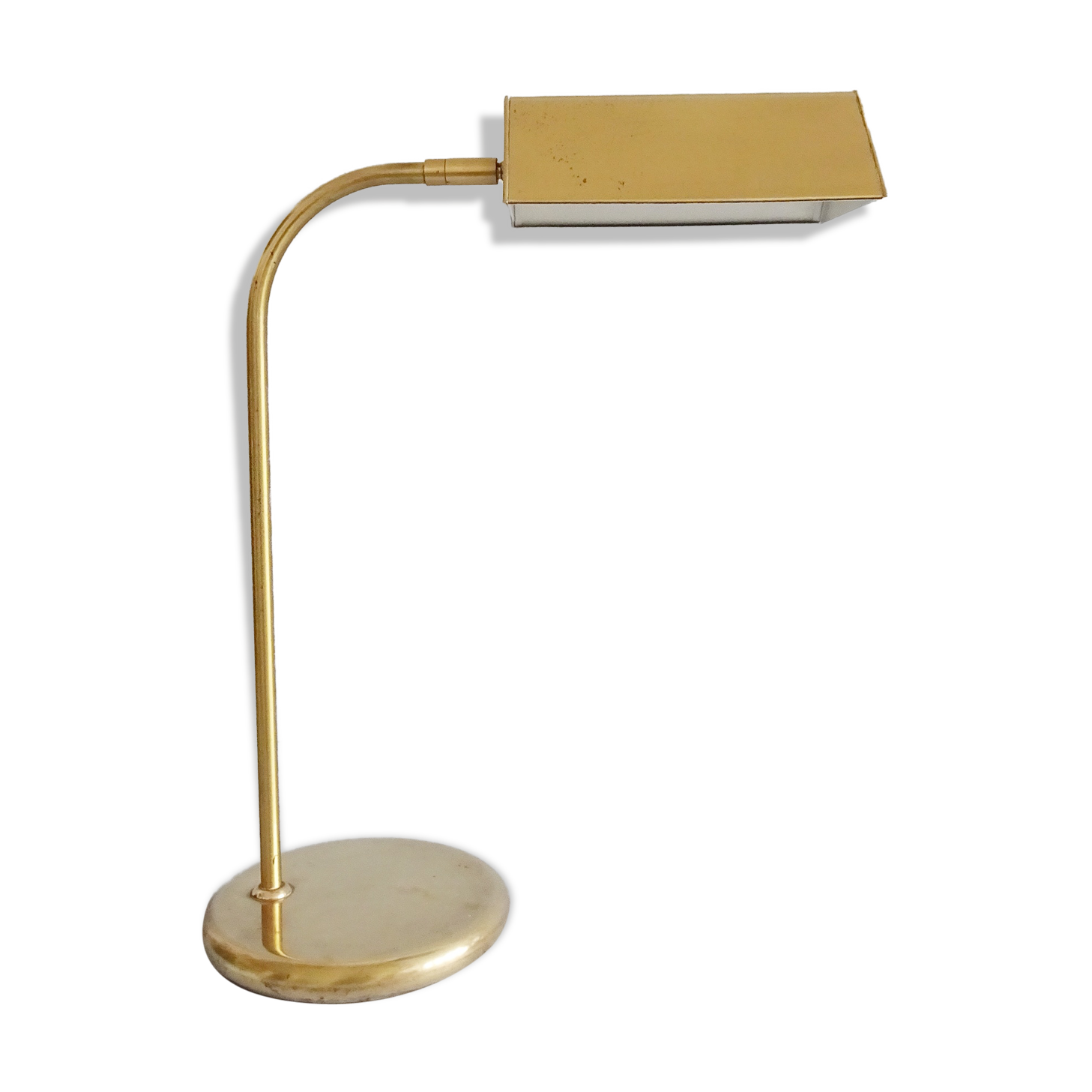Brass desk lamp from OMI