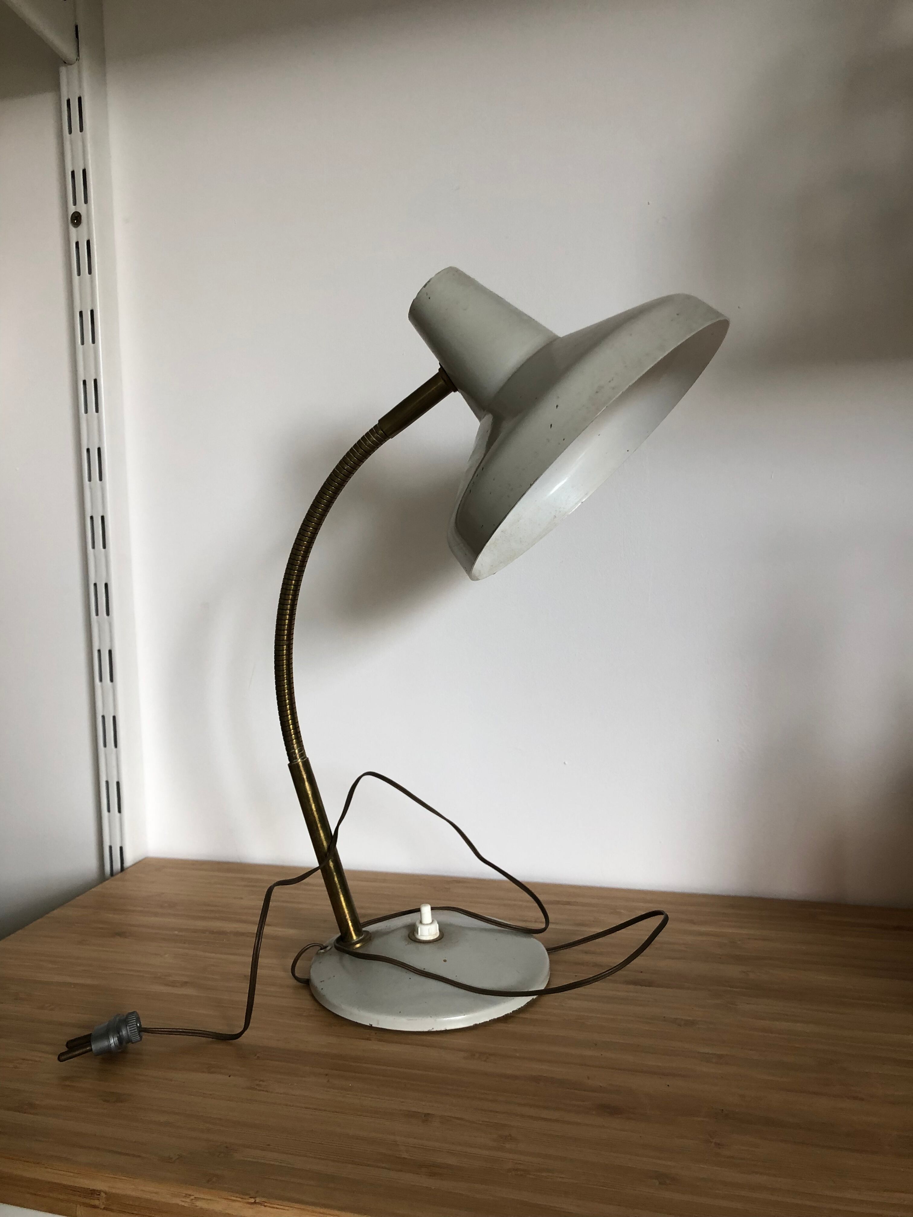 Vintage desk lamp