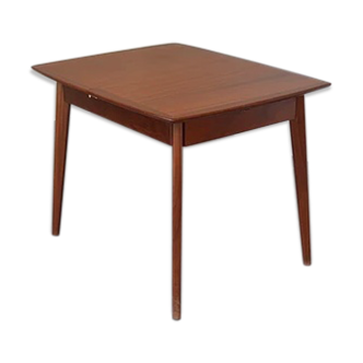 Table etendable en teck