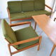 Danish sofa by Kai Kristiansen by Magnus Olesen for Domus Danica year 60
