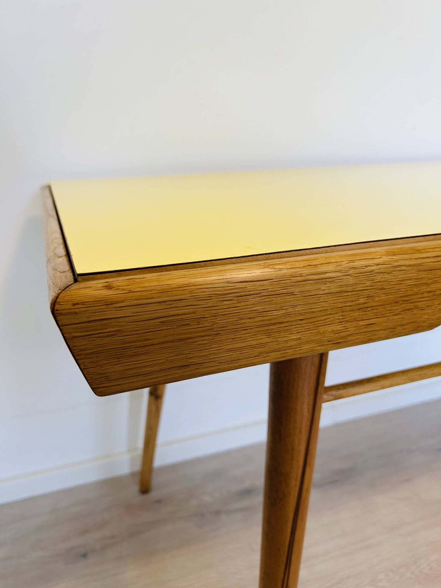 Fully Restored Mid-Century Coffee Table by Jiri Jiroutek from Czechoslovakia 1960's