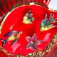 Lampe poisson barbotine Vallauris XXL