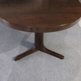 Extendable oval  Baumann table 1970