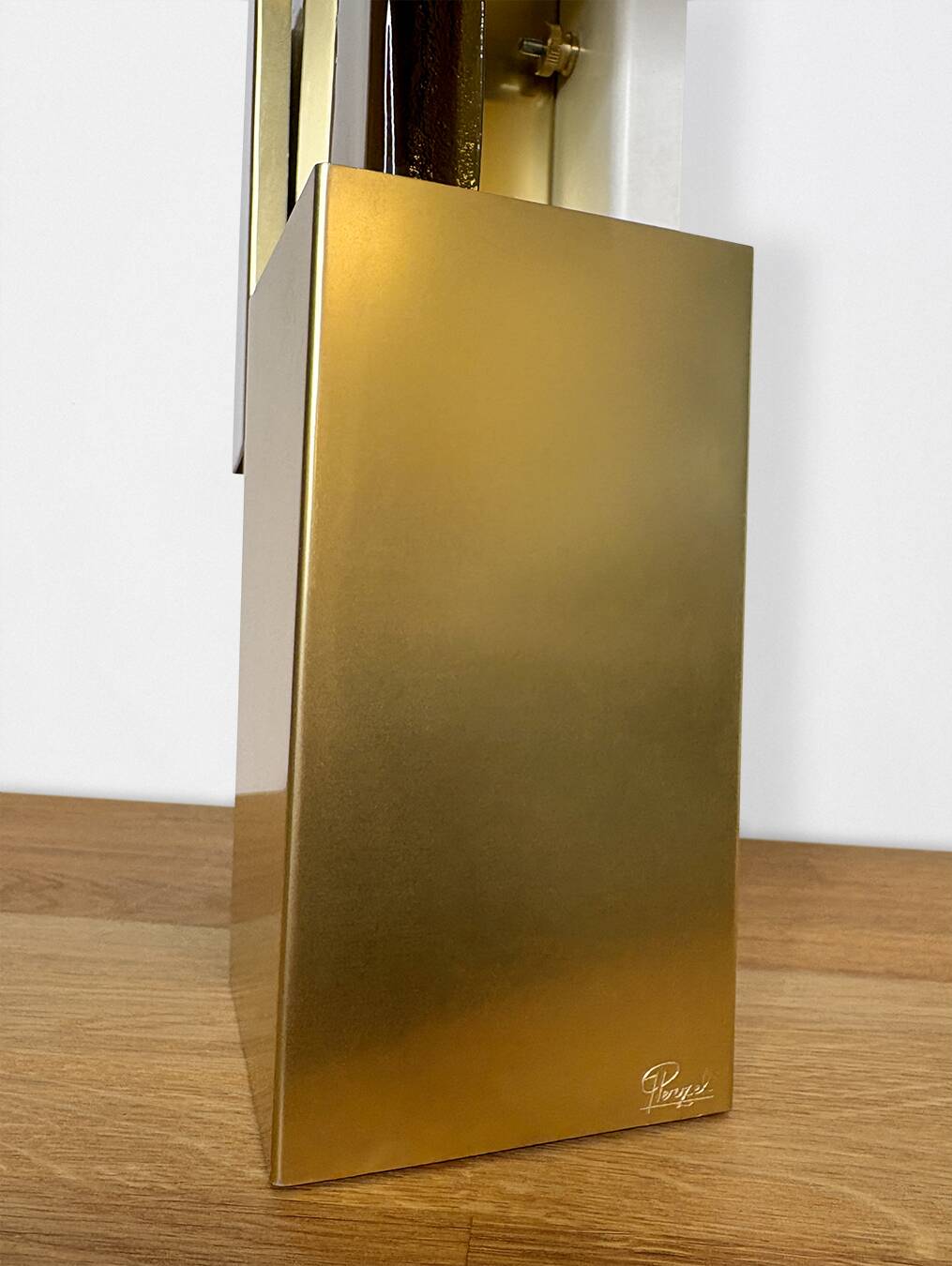 Jean Perzel wall lamp from the 1970s.