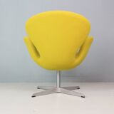 Swan Chair in yellow Designed by Arne Jacobsen and Fritz Hansen