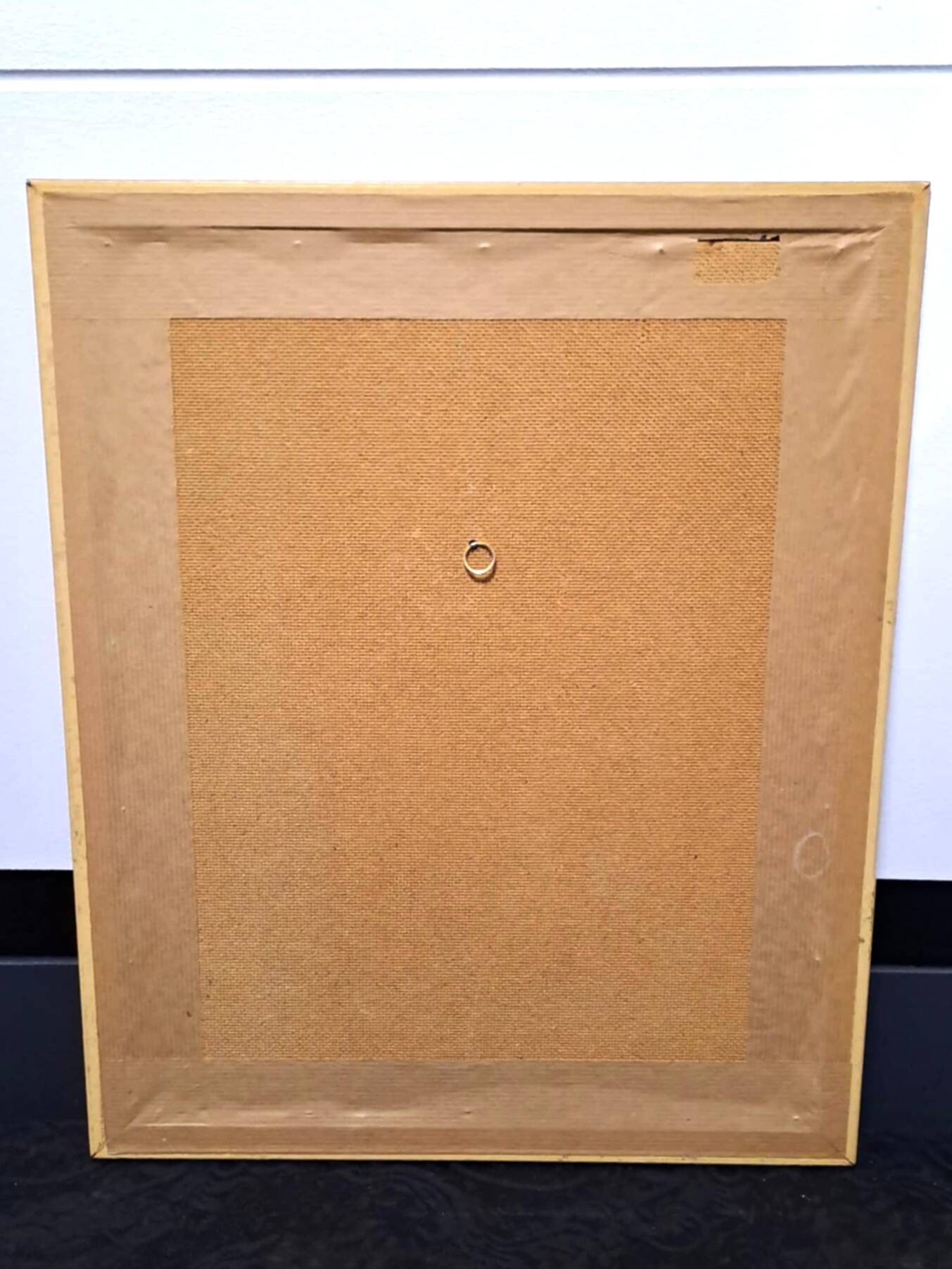 Fashion sketch under frame