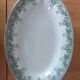 Serving dish in Saint Amand porcelain and Hamage