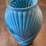 Opalescent Vase art deco hanch Hocking