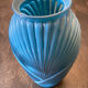 Opalescent Vase art deco hanch Hocking