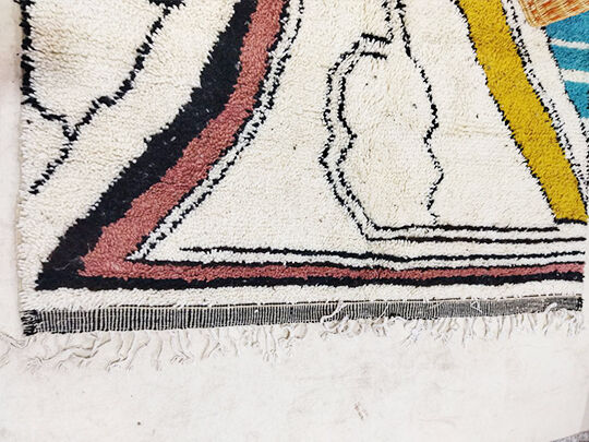 Tapis Berbere Marocain 263x152cm
