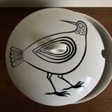 Robert Picault bird soup tureen by Robert Picault 1970