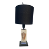 Lampe coquillage inclusion