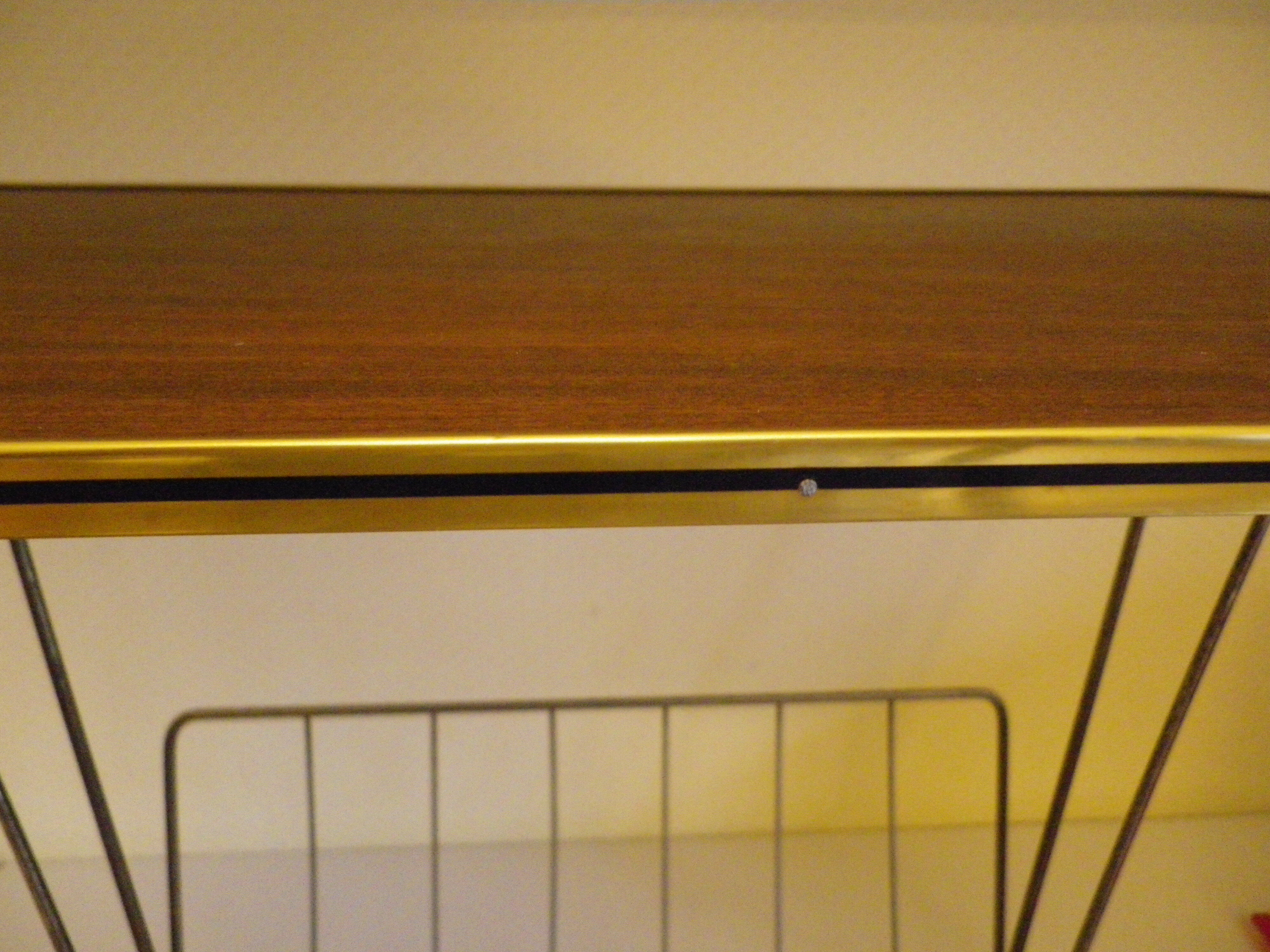 Tablet with magazine door from the 1950s/60s