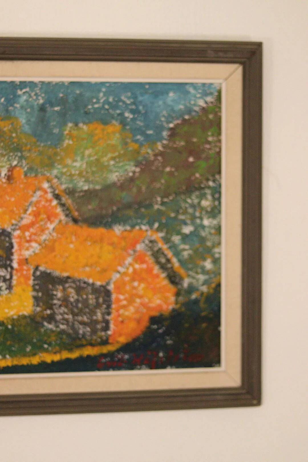 Evening glow by Erik Håfström