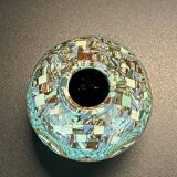 Vase signed Jean Gerbino, Vallauris, 1960s