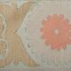Hand knotted rug, vintage Turkish rug 141x204 cm