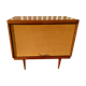 Vintage sideboard with shutter or sliding door 60s