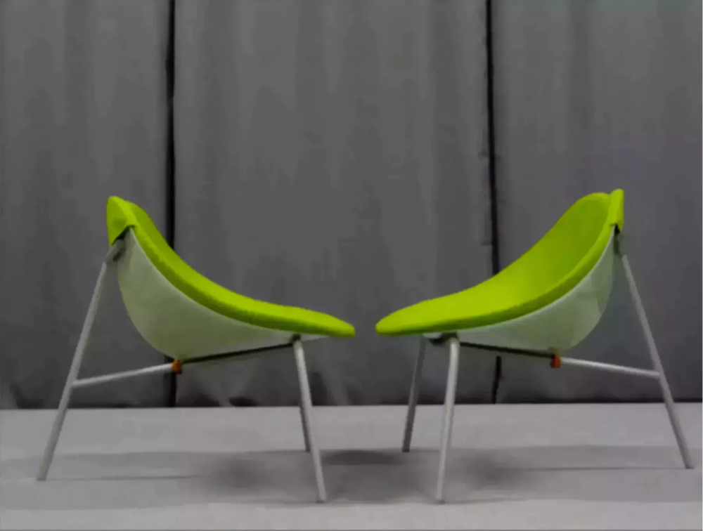 Pair of armchairs 1970