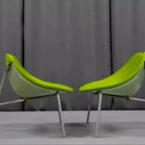 Pair of armchairs 1970