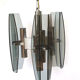 Chandelier suspension space age 70s