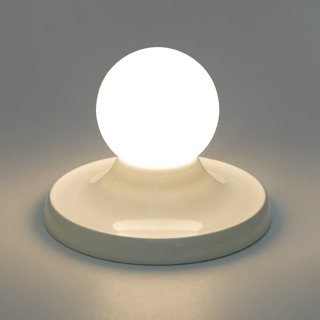 Pair of Light Ball ceiling lights by the Castiglioni brothers for Flos, 196