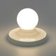 Pair of Light Ball ceiling lights by the Castiglioni brothers for Flos, 196