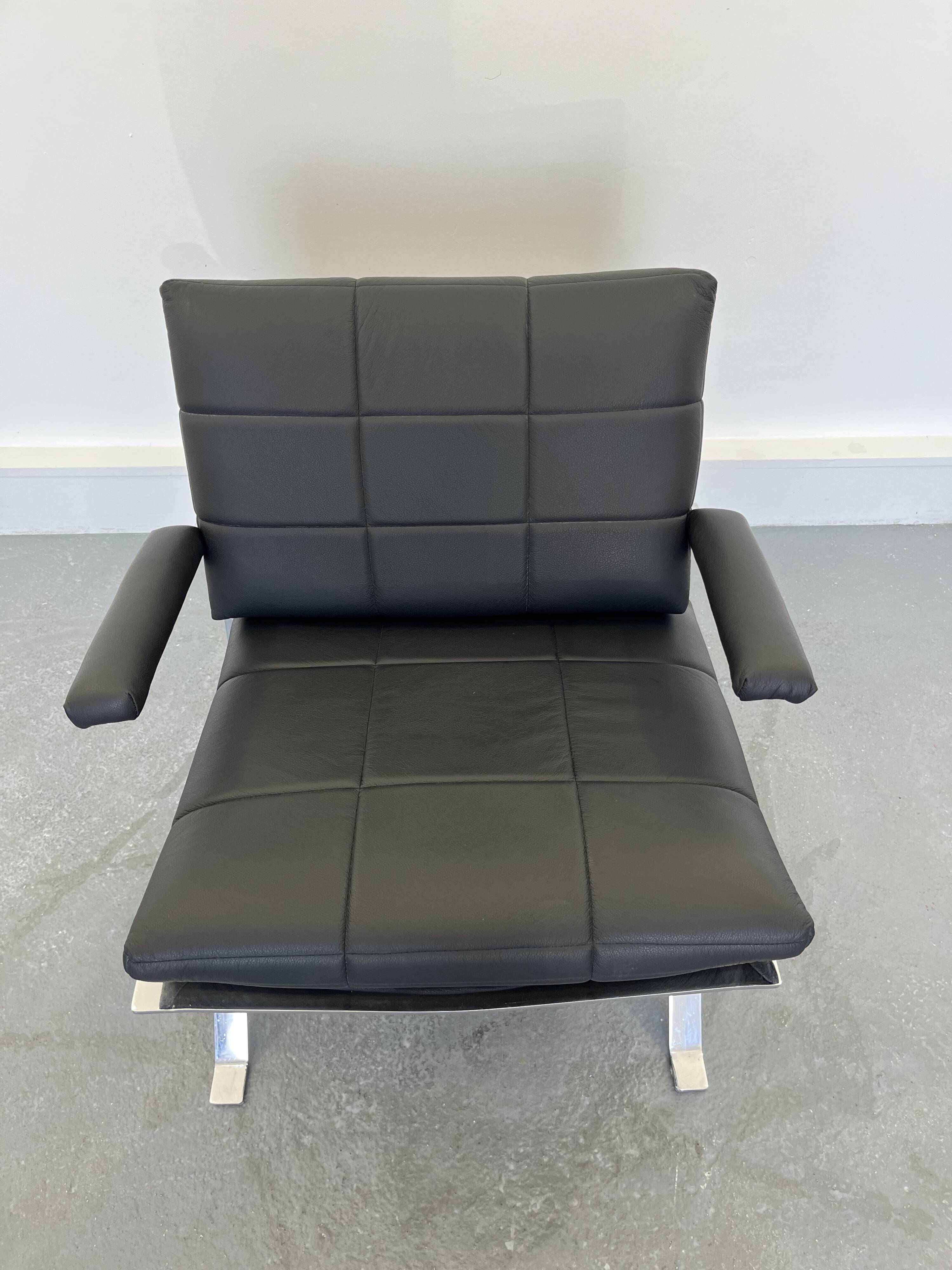 Eurochair Lounge Chair by H. Eichenberger for Gisberger, 1970