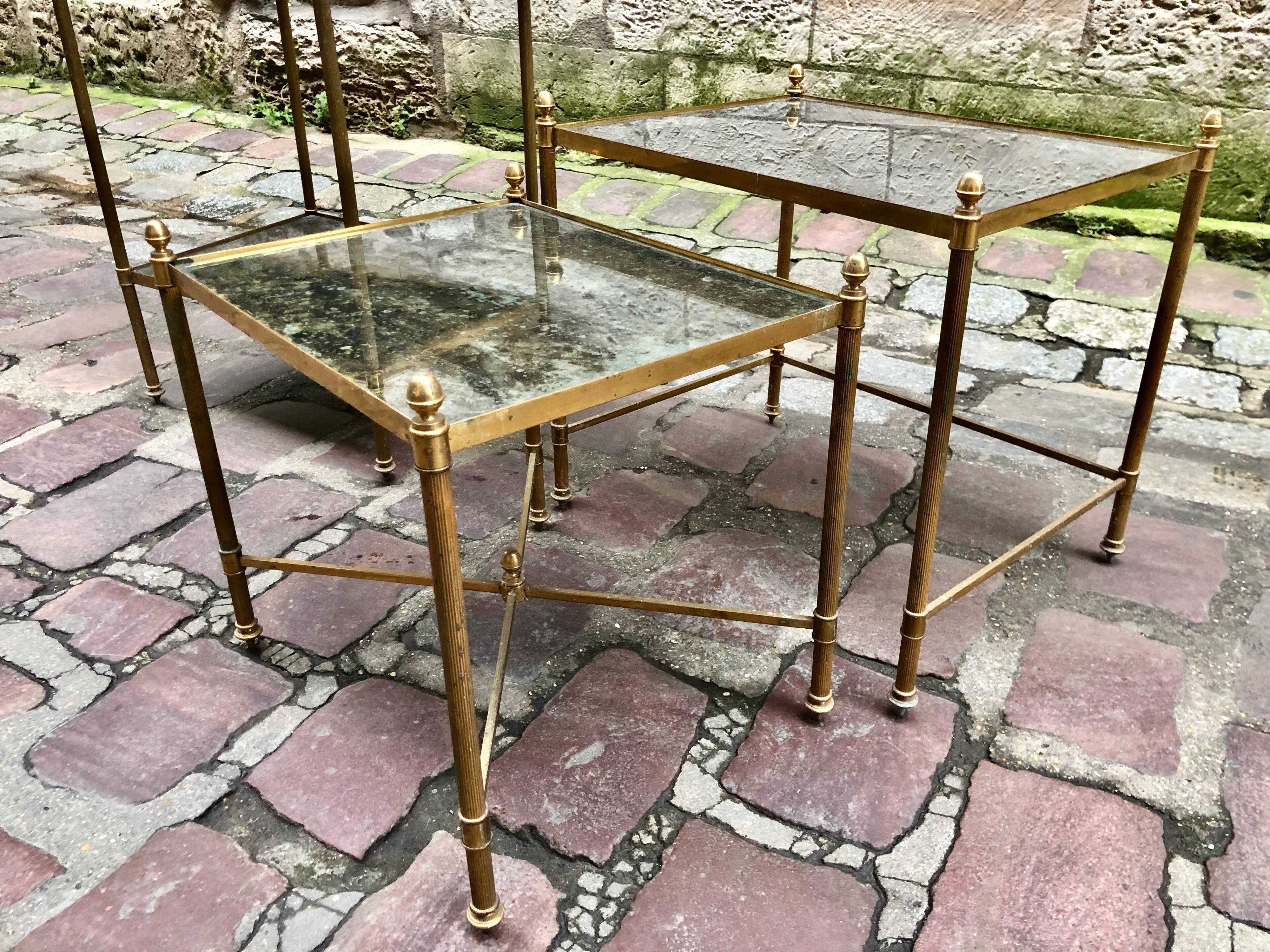 Nest of tables from the Jansen house.