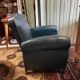 Armchair club moustache Skaï adjustable ep art deco