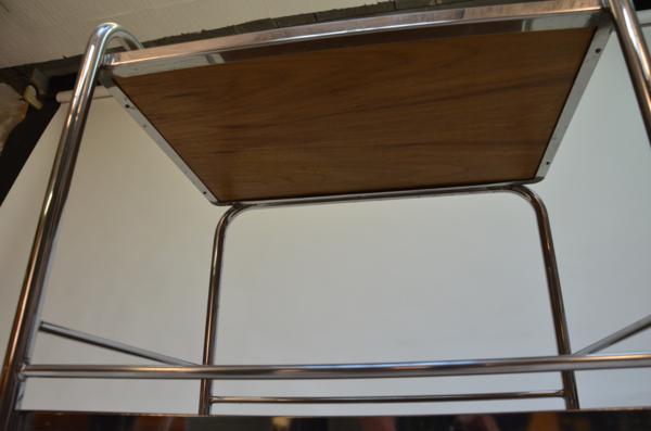 Vintage 60s rolling trolley