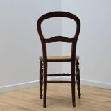 Pair of Louis Philippe style chairs
