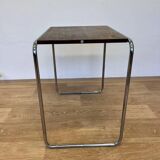 Bauhaus chrome nesting or side table by Marcel Breuer for Mucke Melder, 1930s