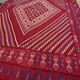 Traditional handmade margoum carpet in pure wool
