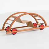 Hans Brockhage & Erwin Ändra Schaukelwagen Siegfried Lenz Germany 1957