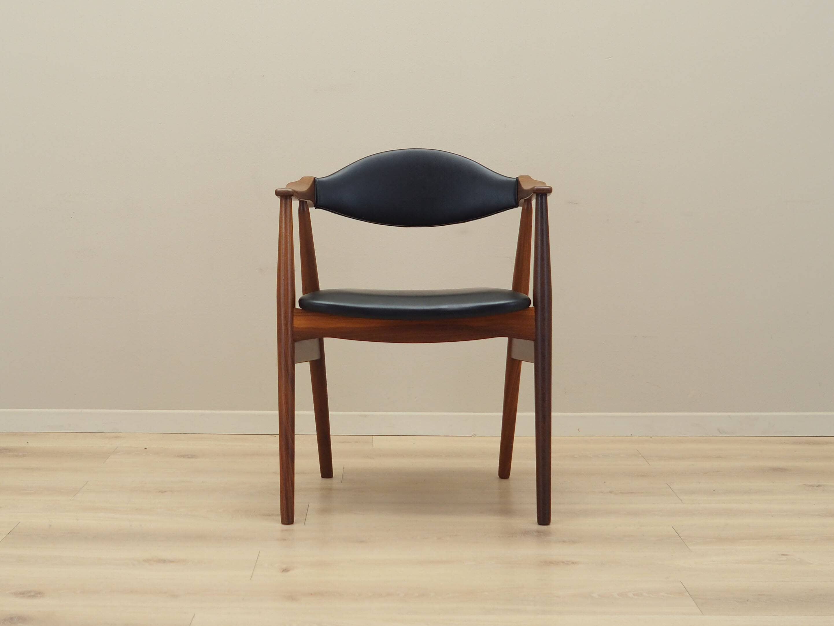 Set of six teak chairs, Danish design, 1970s, manufacture: Farstrup Møbler