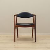 Set of six teak chairs, Danish design, 1970s, manufacture: Farstrup Møbler