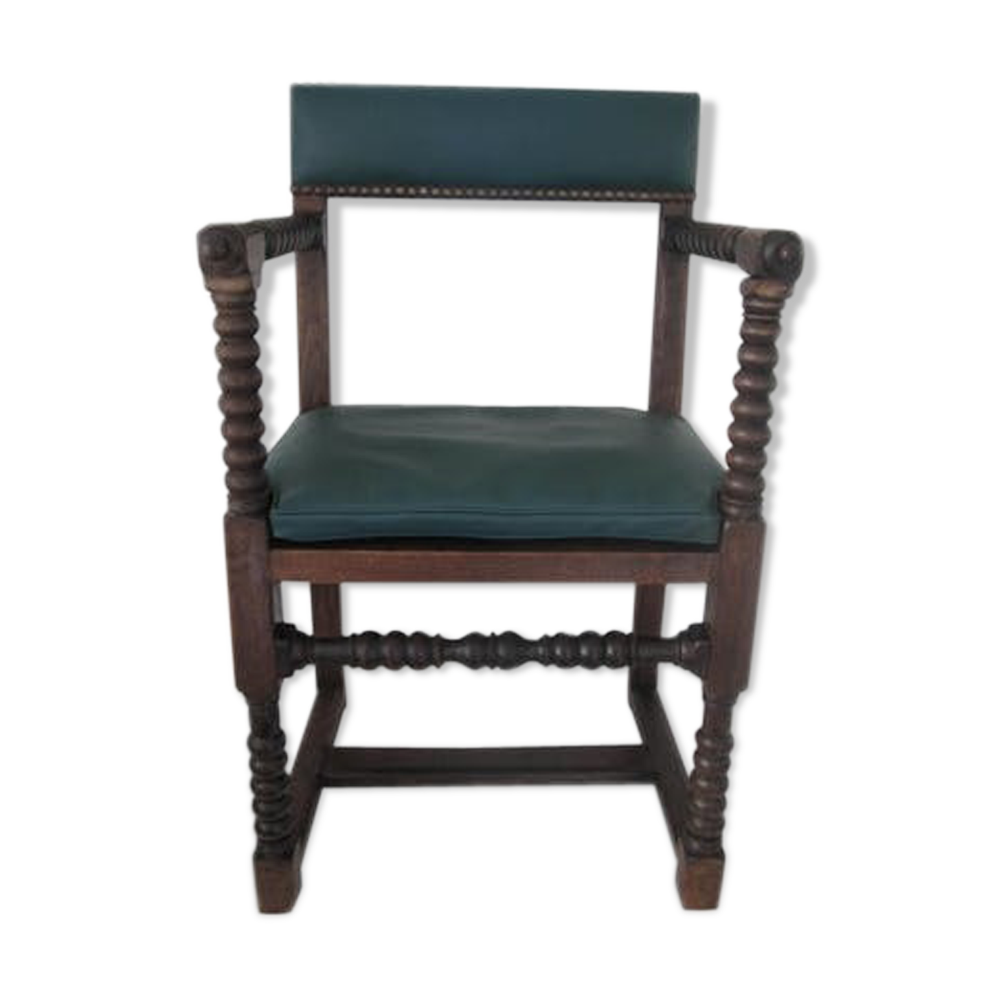 Fauteuil renaissance Louis XIII