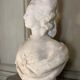Marie Antoinette, bust in Carrara marble