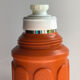 Bouteille isotherme orange 1970 Supertherm