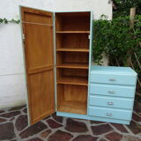 Asymmetrical wardrobe from the 1930