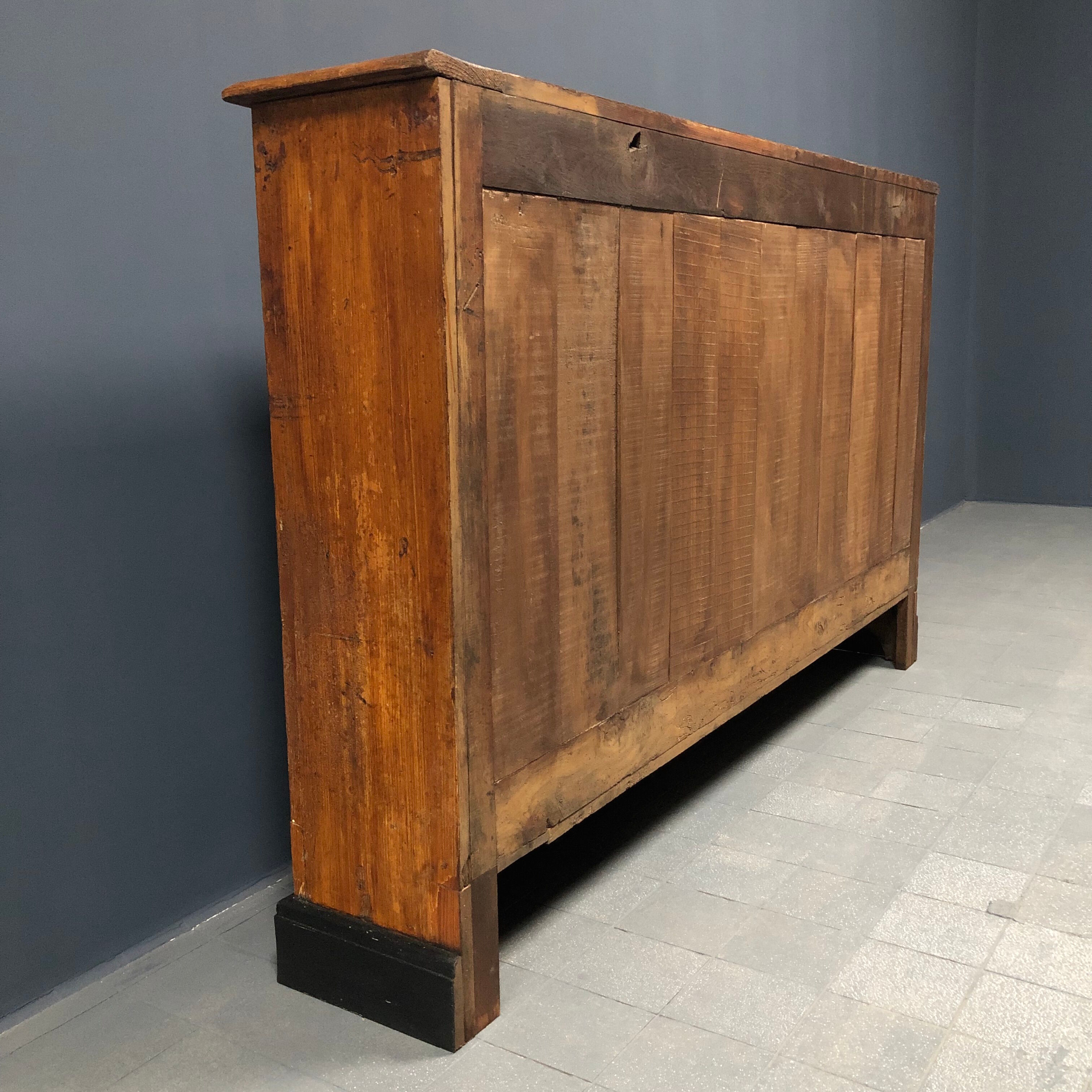 French sliding door cabinet from the 1920s