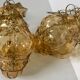 Vintage Venetian Lantern blown glass