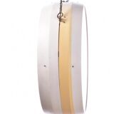 Double vintage station clock