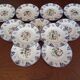Flat plates "Vieux Rouen" Longwy