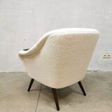 Vintage design cocktail armchair ‘Teddy’