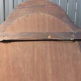 Miroir en bois ovale 120x70cm