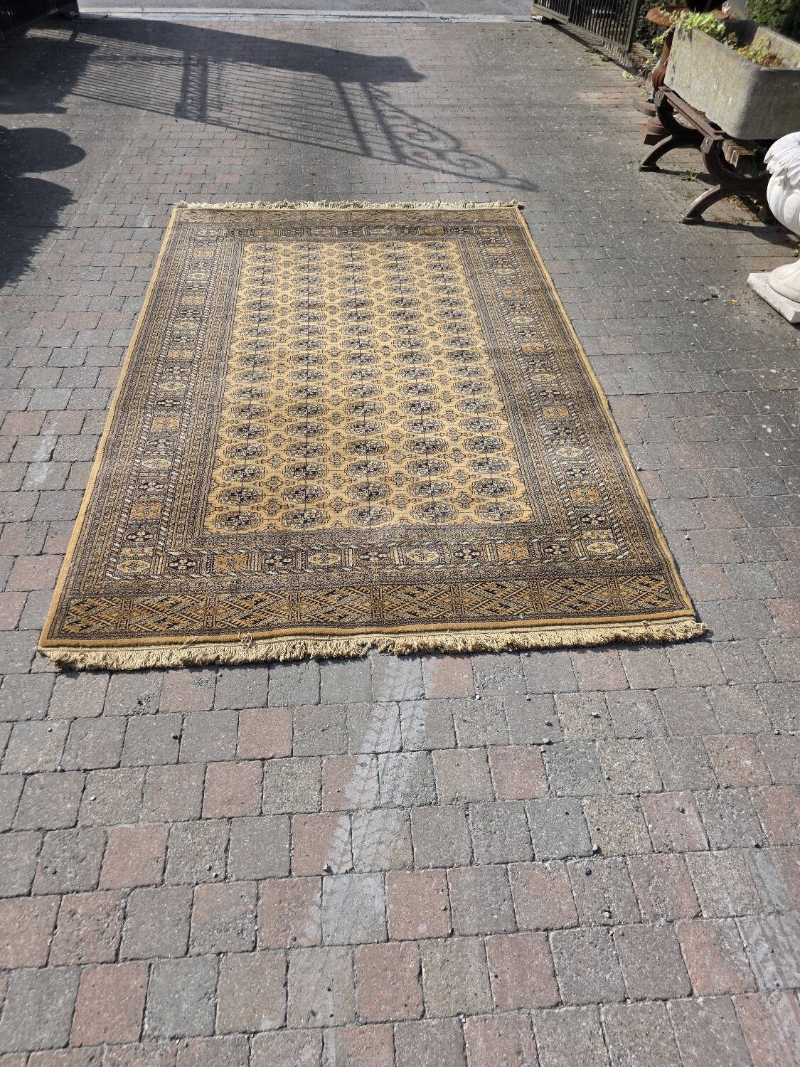 Pure wool rug