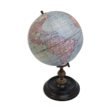 Ancient globe made in U.S.A