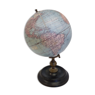 Ancient globe made in U.S.A