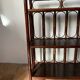 Rattan shelf